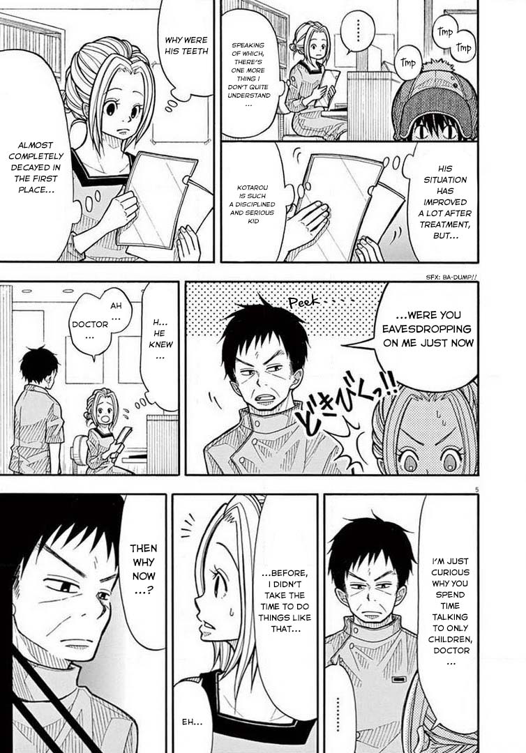 Kotaro Lives Alone Chapter 55 page 5 - Chapter 55