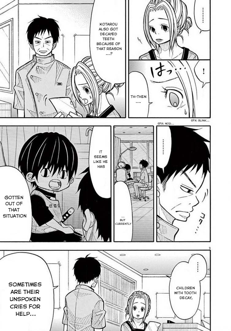 Kotaro Lives Alone Chapter 55 page 9 - Chapter 55