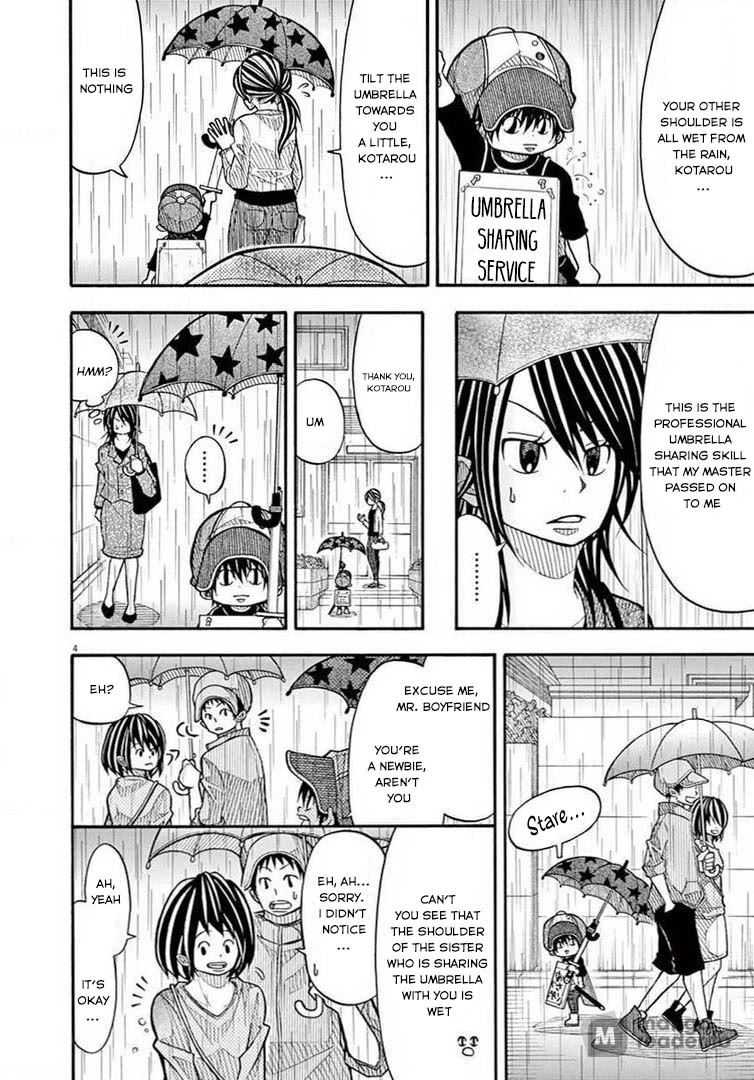 Kotaro Lives Alone Chapter 56 page 4 - Chapter 56