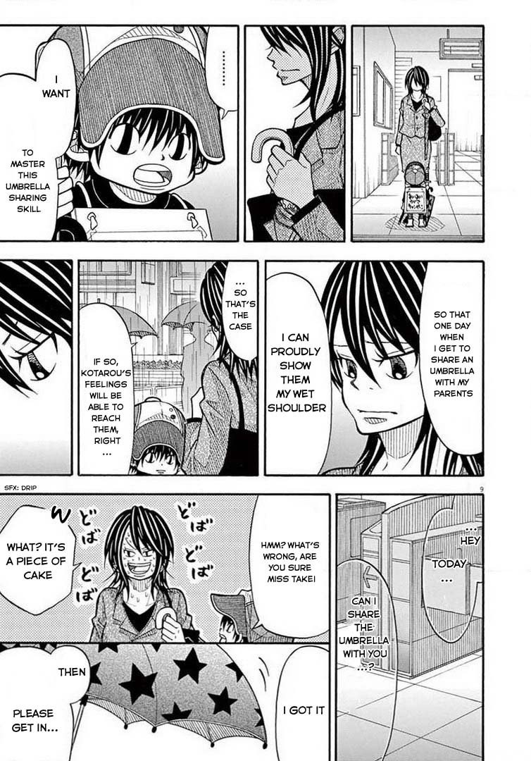 Kotaro Lives Alone Chapter 56 page 9 - Chapter 56