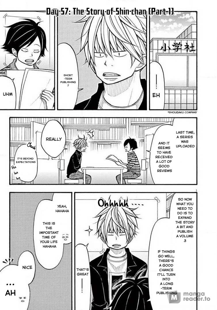 Kotaro Lives Alone Chapter 57 page 1 - Chapter 57