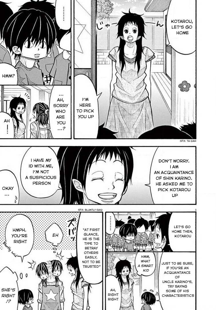Kotaro Lives Alone Chapter 57 page 3 - Chapter 57