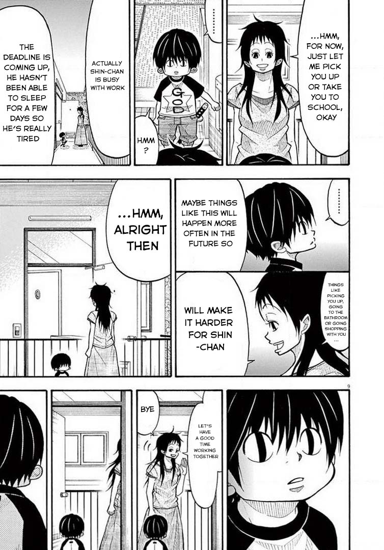 Kotaro Lives Alone Chapter 57 page 9 - Chapter 57