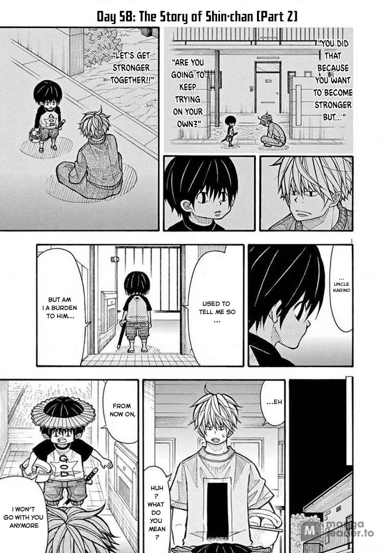 Kotaro Lives Alone Chapter 58 page 1 - Chapter 58