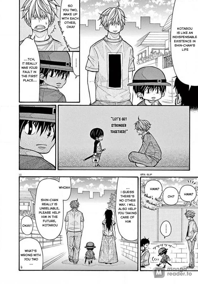 Kotaro Lives Alone Chapter 58 page 10 - Chapter 58