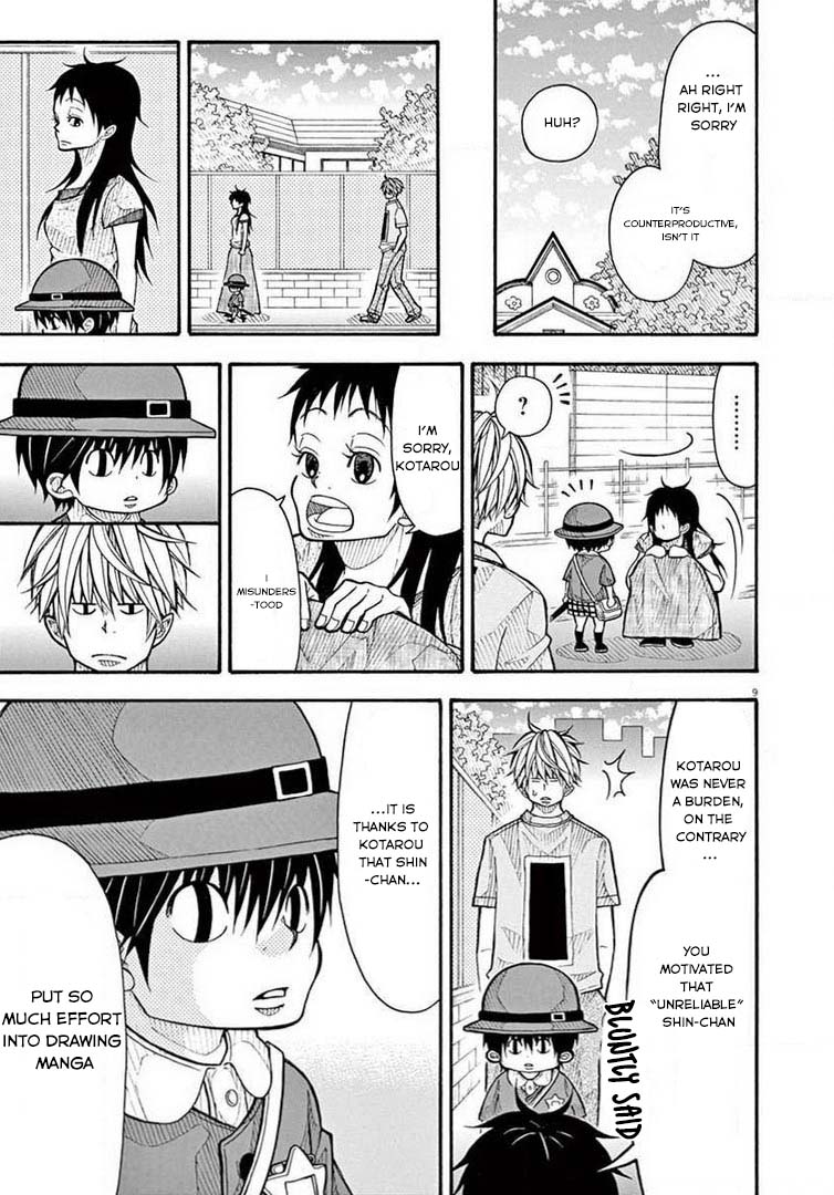Kotaro Lives Alone Chapter 58 page 9 - Chapter 58