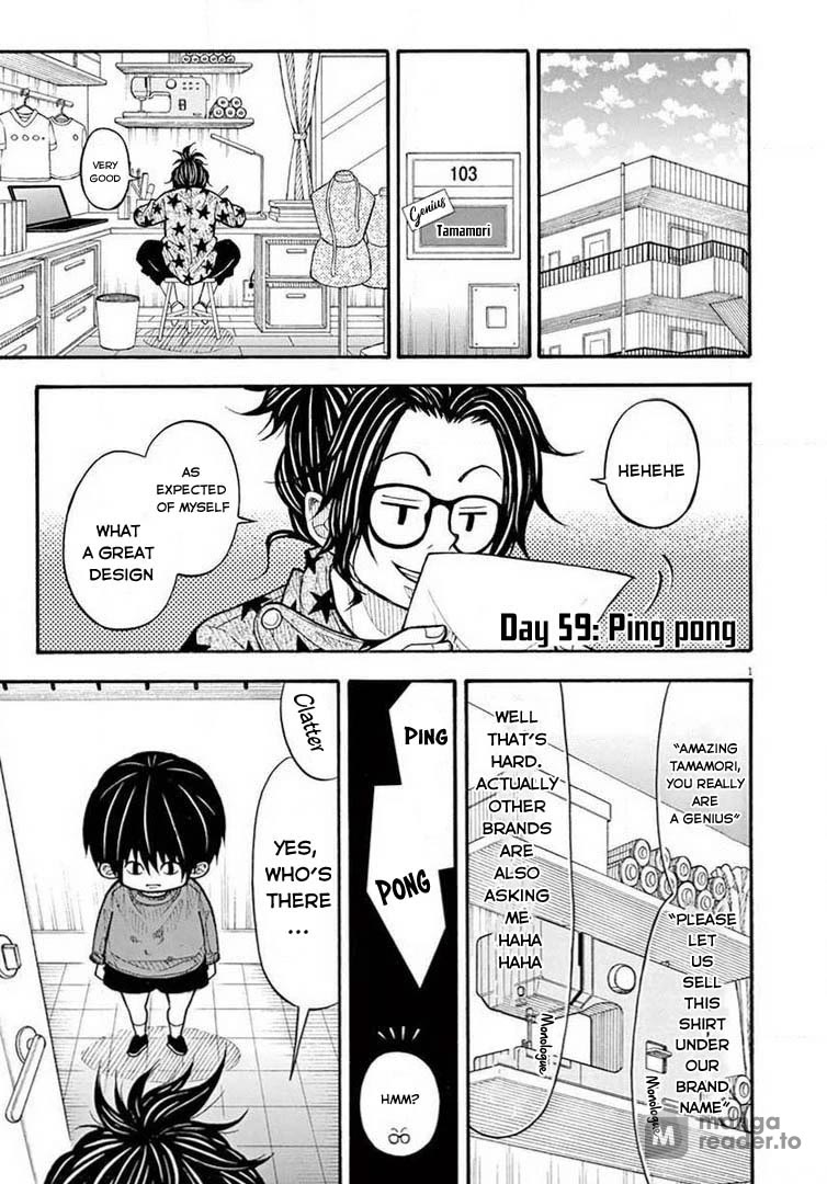 Kotaro Lives Alone Chapter 59 page 1 - Chapter 59