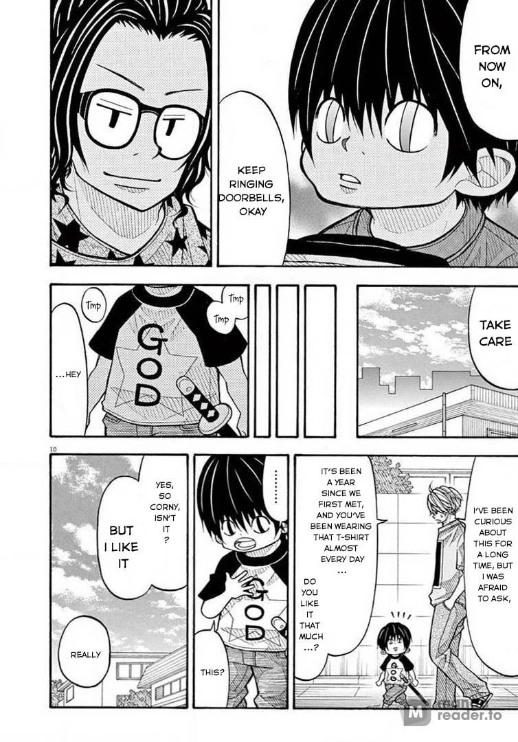 Kotaro Lives Alone Chapter 59 page 10 - Chapter 59