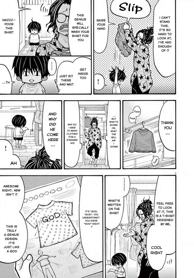 Kotaro Lives Alone Chapter 59 page 3 - Chapter 59