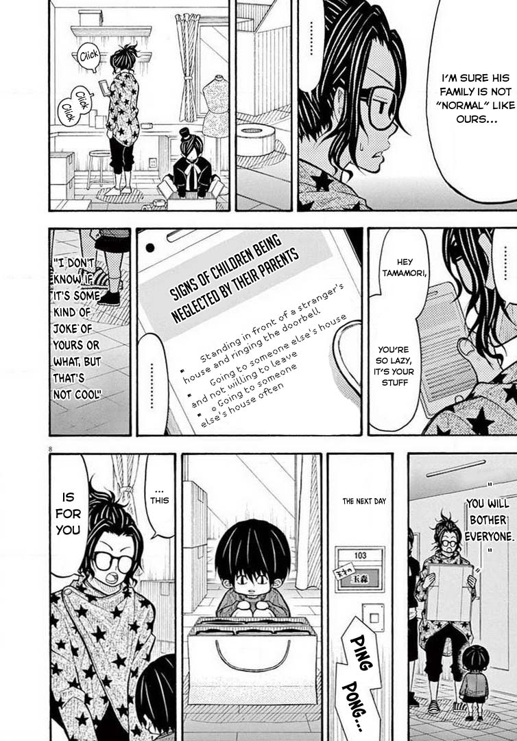 Kotaro Lives Alone Chapter 59 page 8 - Chapter 59