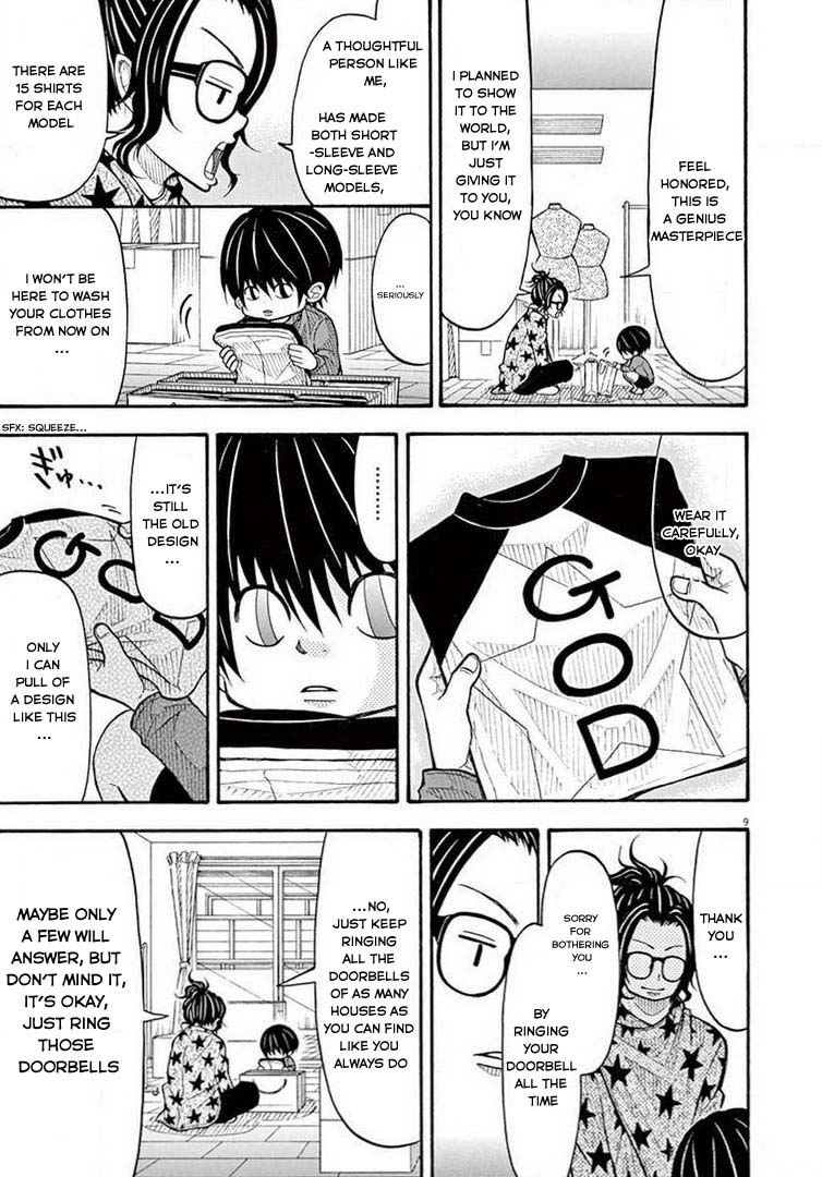 Kotaro Lives Alone Chapter 59 page 9 - Chapter 59