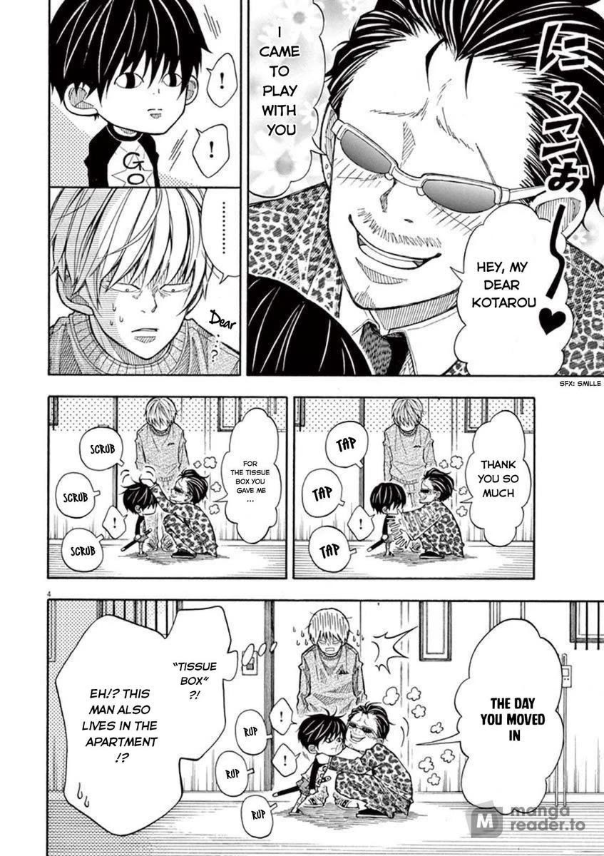 Kotaro Lives Alone Chapter 6 page 4 - Chapter 6