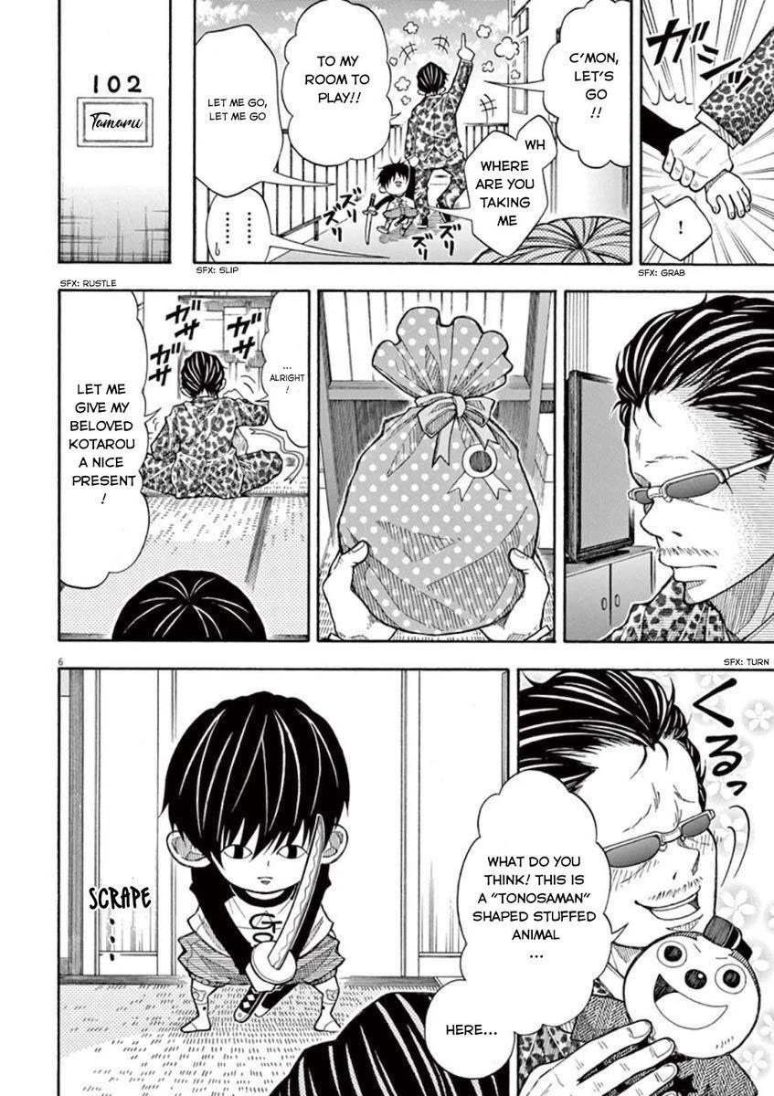 Kotaro Lives Alone Chapter 6 page 6 - Chapter 6