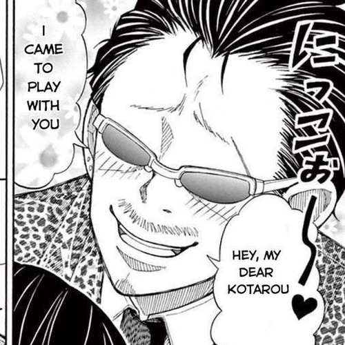 Kotaro Lives Alone Chapter 6 cover