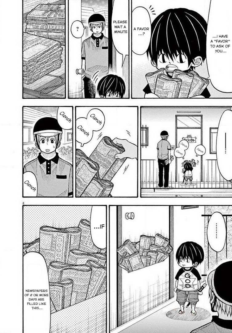 Kotaro Lives Alone Chapter 60 page 8 - Chapter 60