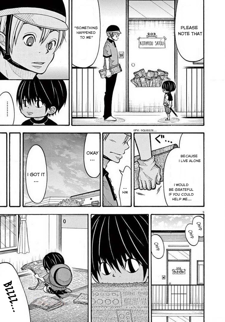 Kotaro Lives Alone Chapter 60 page 9 - Chapter 60