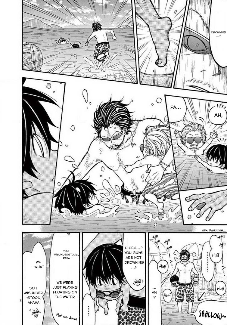 Kotaro Lives Alone Chapter 61 page 8 - Chapter 61