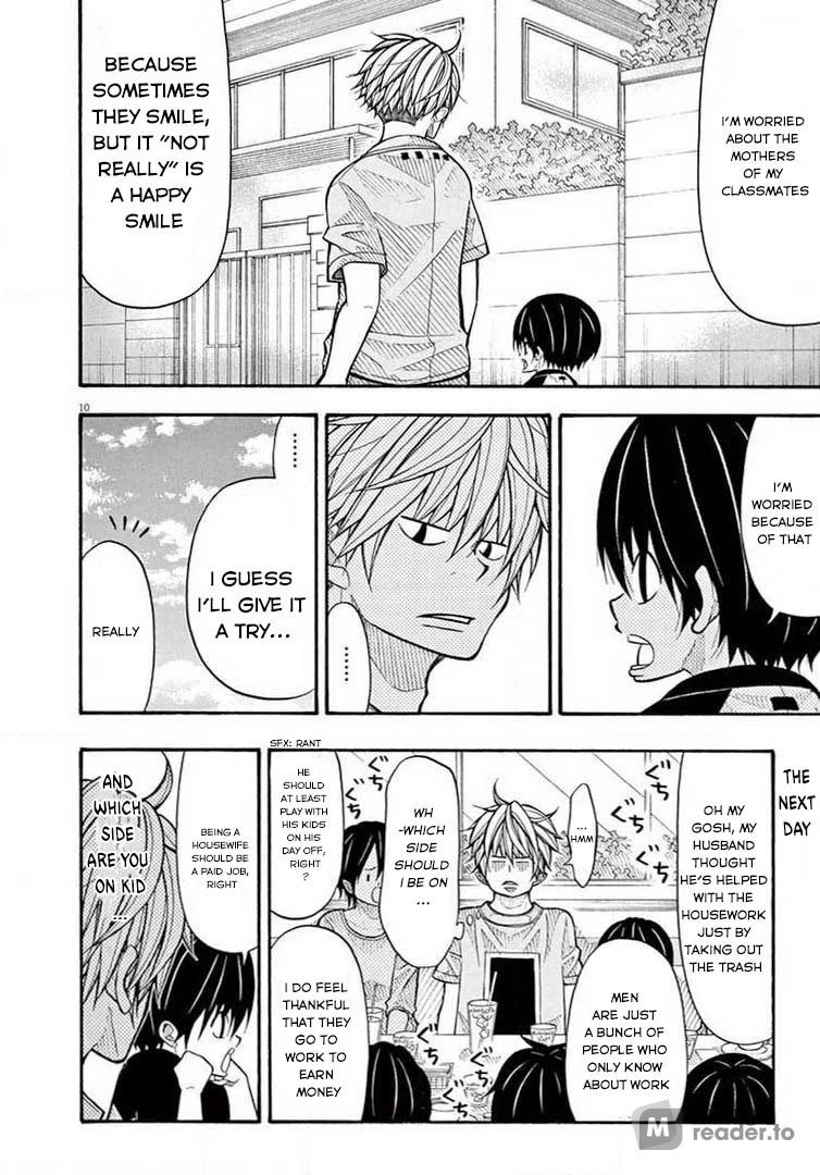 Kotaro Lives Alone Chapter 62 page 10 - Chapter 62