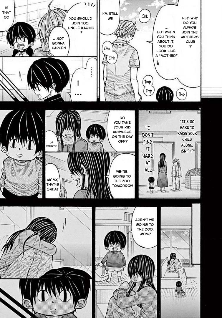 Kotaro Lives Alone Chapter 62 page 9 - Chapter 62