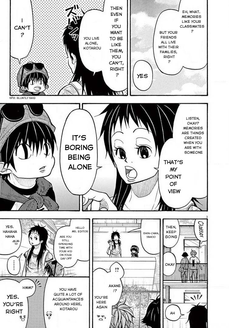 Kotaro Lives Alone Chapter 63 page 3 - Chapter 63