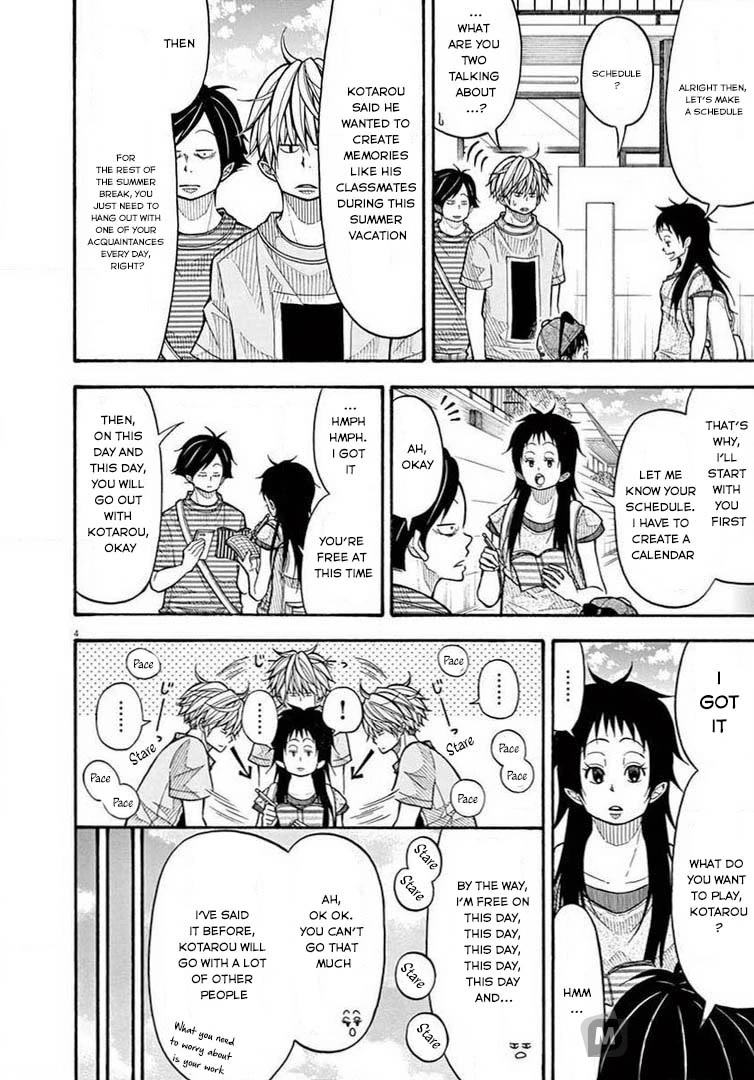 Kotaro Lives Alone Chapter 63 page 4 - Chapter 63