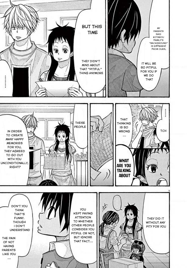 Kotaro Lives Alone Chapter 63 page 9 - Chapter 63