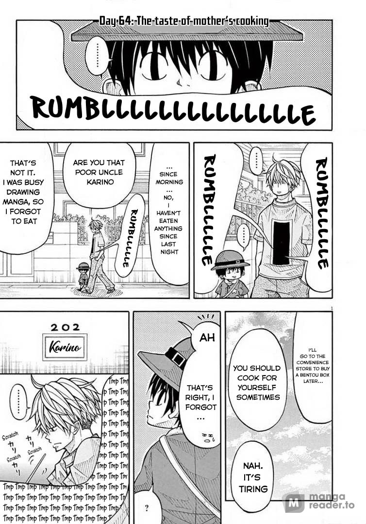 Kotaro Lives Alone Chapter 64 page 1 - Chapter 64