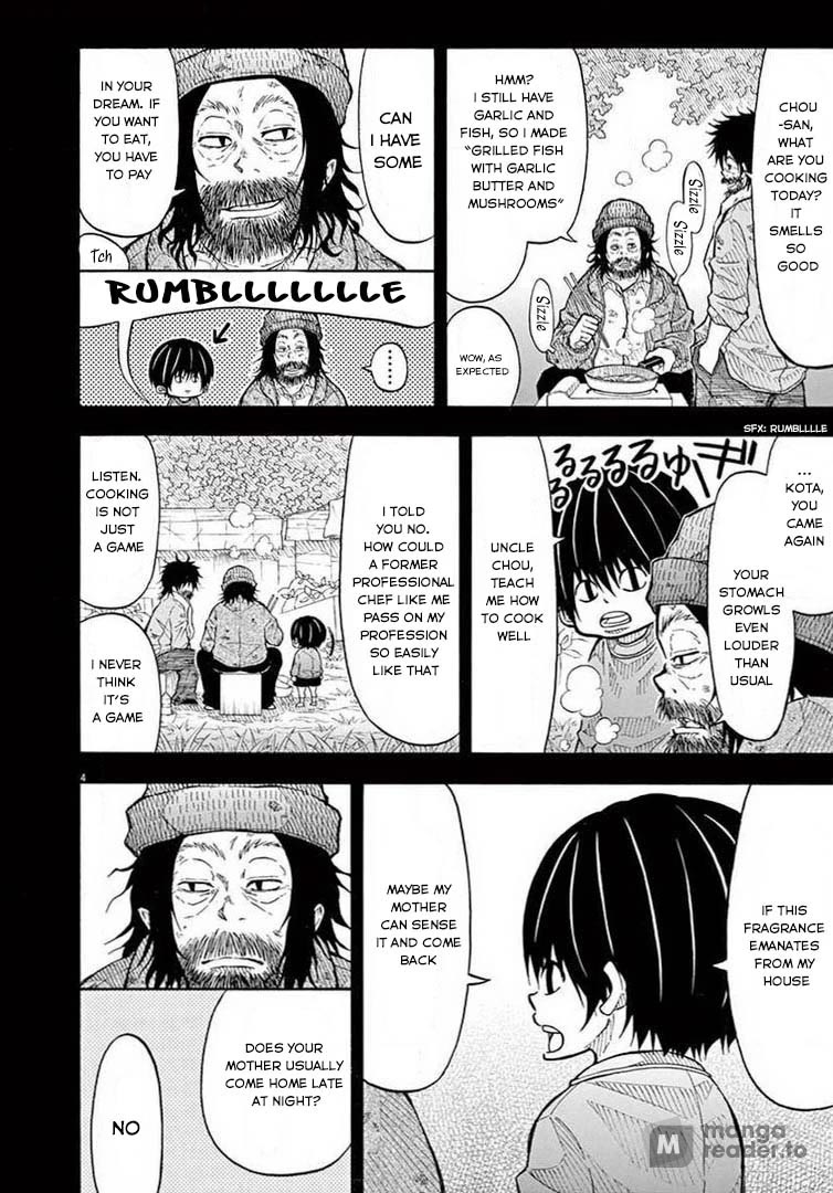 Kotaro Lives Alone Chapter 64 page 4 - Chapter 64