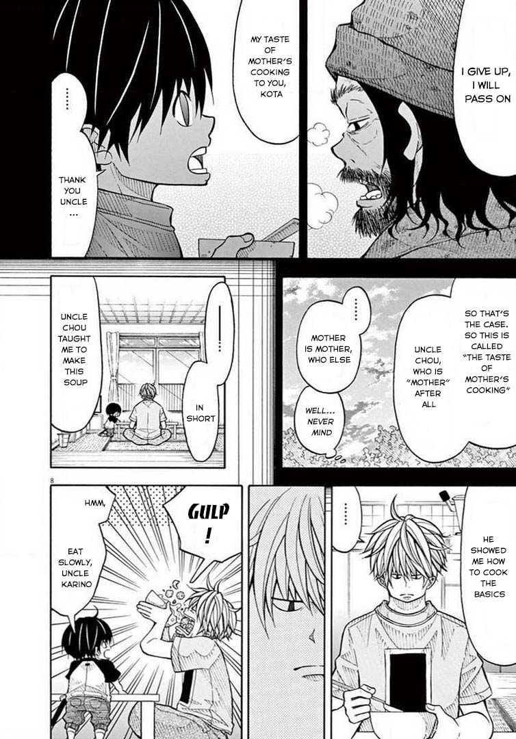 Kotaro Lives Alone Chapter 64 page 8 - Chapter 64