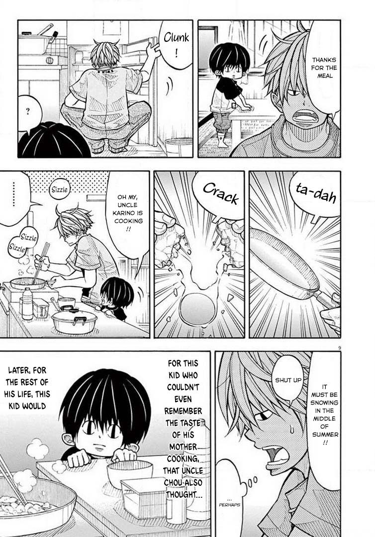 Kotaro Lives Alone Chapter 64 page 9 - Chapter 64