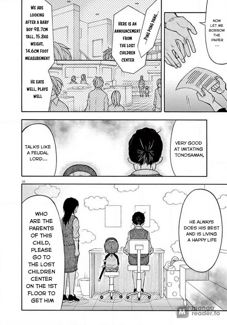 Kotaro Lives Alone Chapter 66 page 10 - Chapter 66