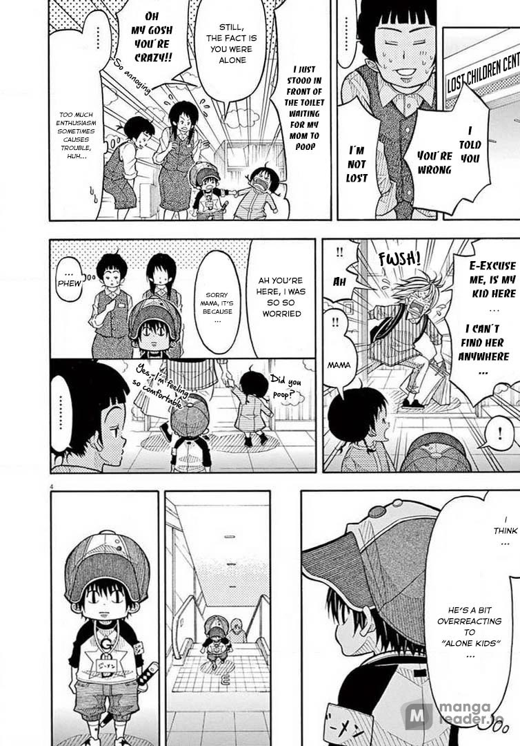 Kotaro Lives Alone Chapter 66 page 4 - Chapter 66