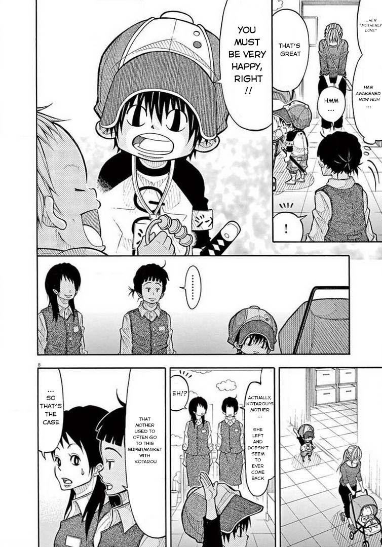 Kotaro Lives Alone Chapter 66 page 8 - Chapter 66
