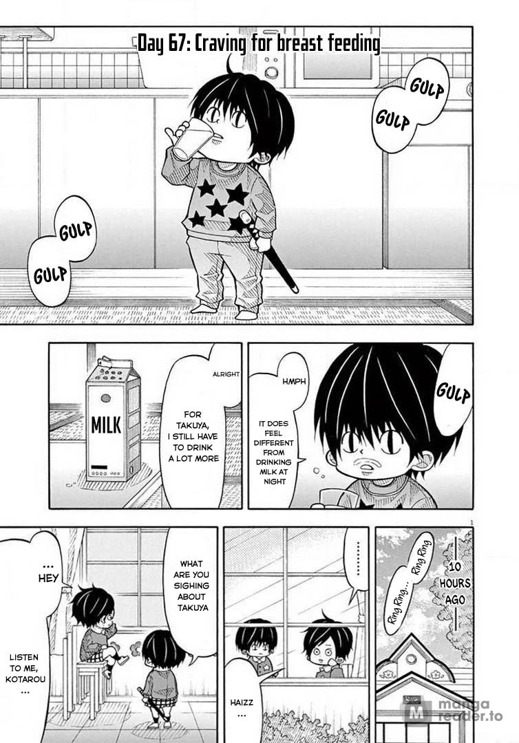 Kotaro Lives Alone Chapter 67 page 1 - Chapter 67