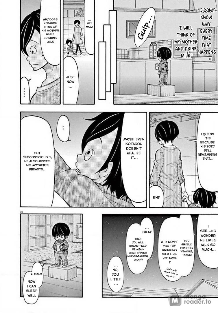 Kotaro Lives Alone Chapter 67 page 10 - Chapter 67