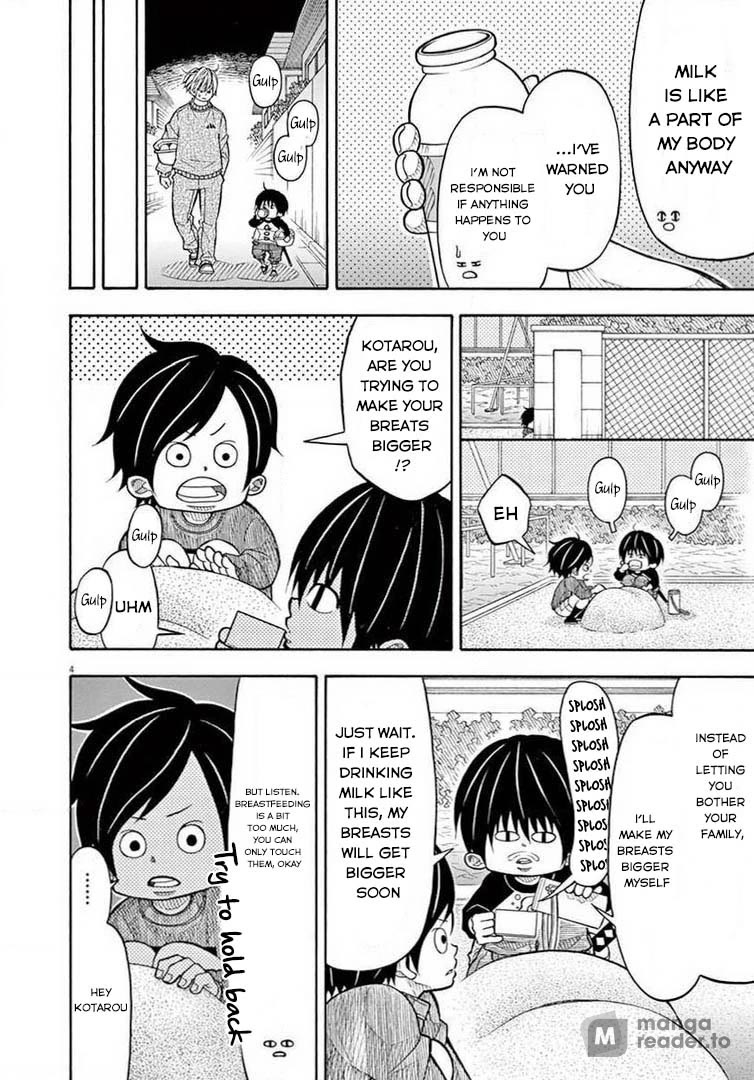 Kotaro Lives Alone Chapter 67 page 4 - Chapter 67