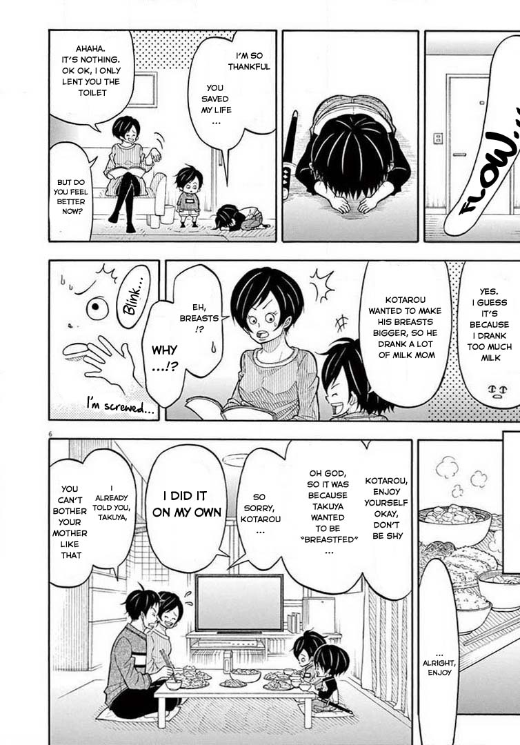 Kotaro Lives Alone Chapter 67 page 6 - Chapter 67
