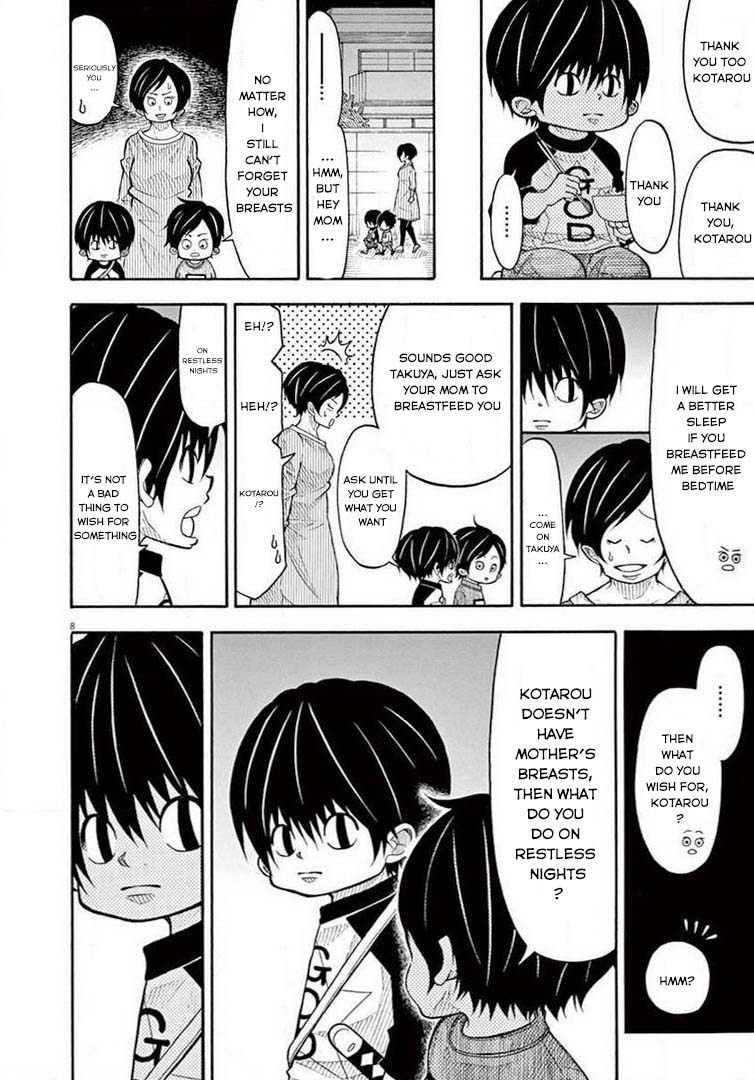 Kotaro Lives Alone Chapter 67 page 8 - Chapter 67