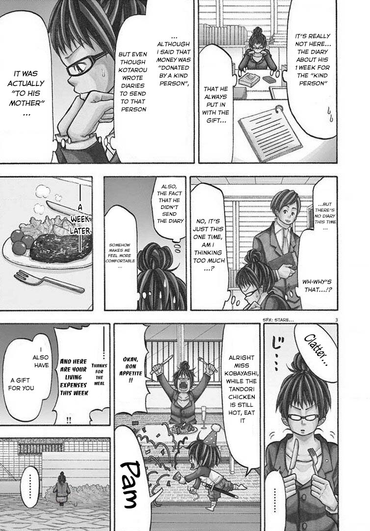 Kotaro Lives Alone Chapter 68 page 3 - Chapter 68
