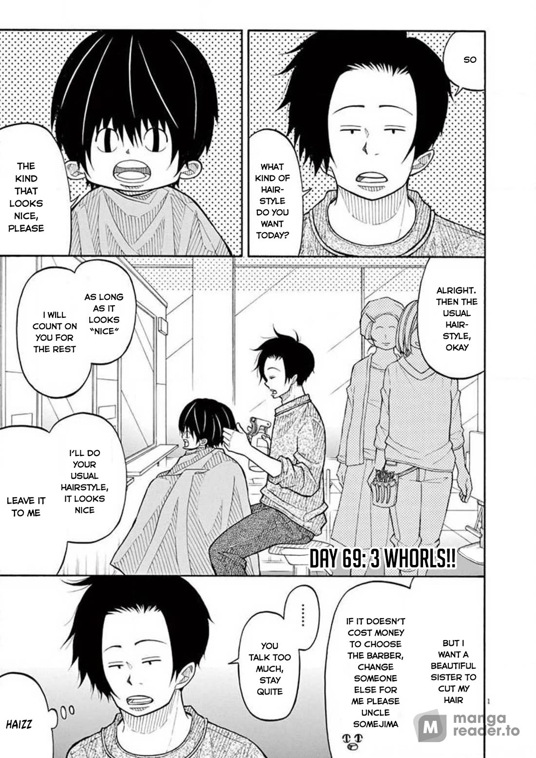 Kotaro Lives Alone Chapter 69 page 1 - Chapter 69