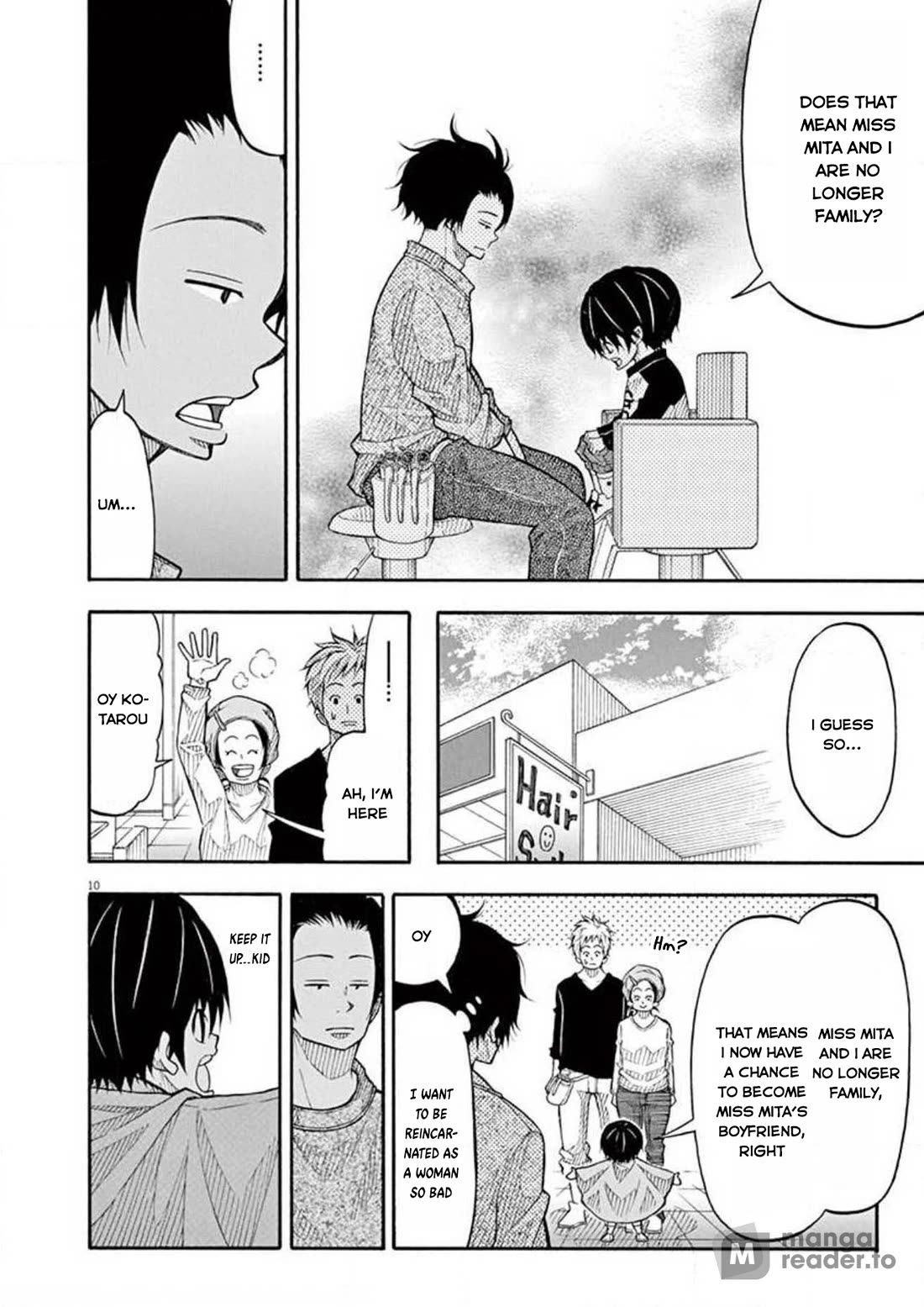 Kotaro Lives Alone Chapter 69 page 10 - Chapter 69