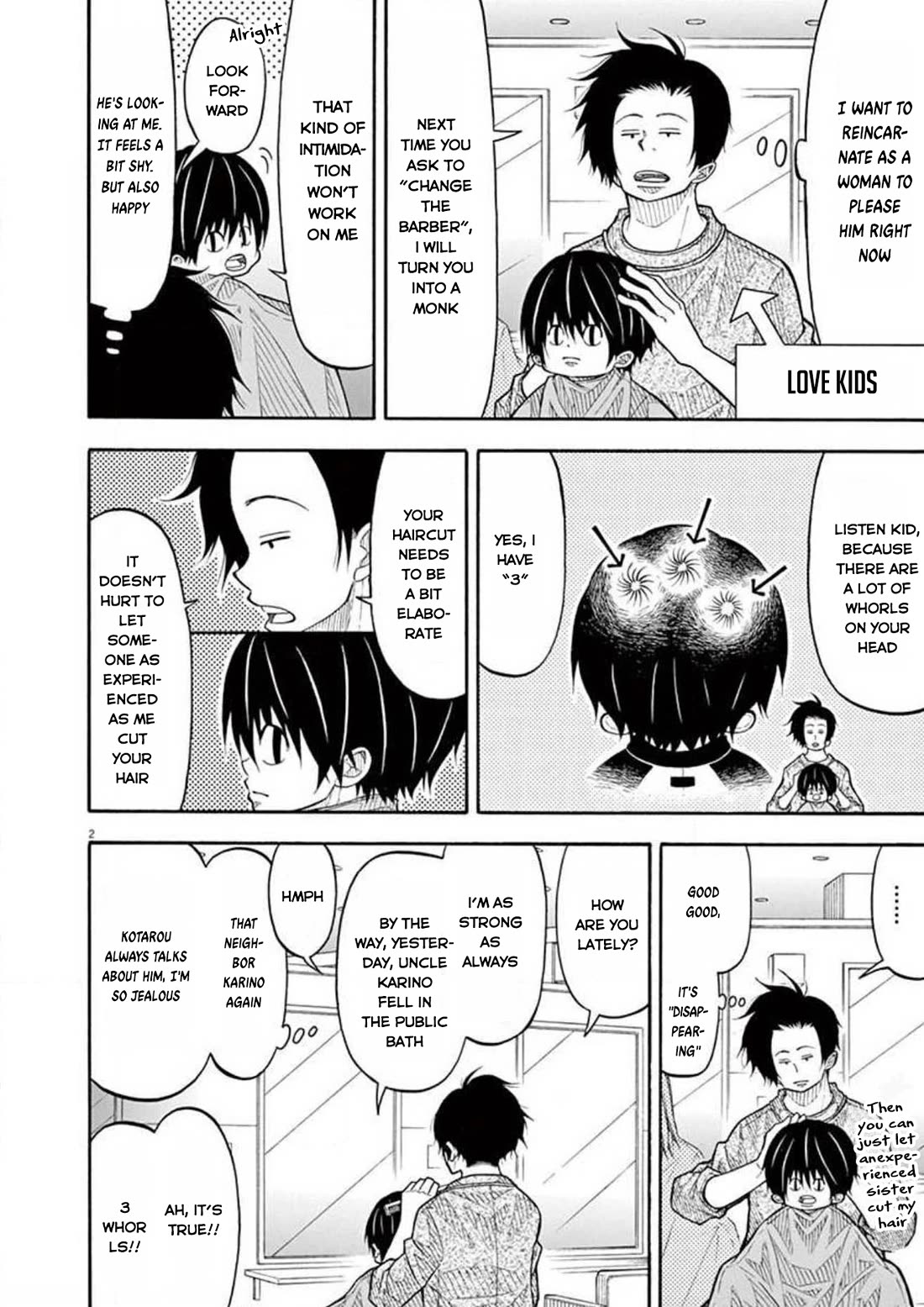 Kotaro Lives Alone Chapter 69 page 2 - Chapter 69