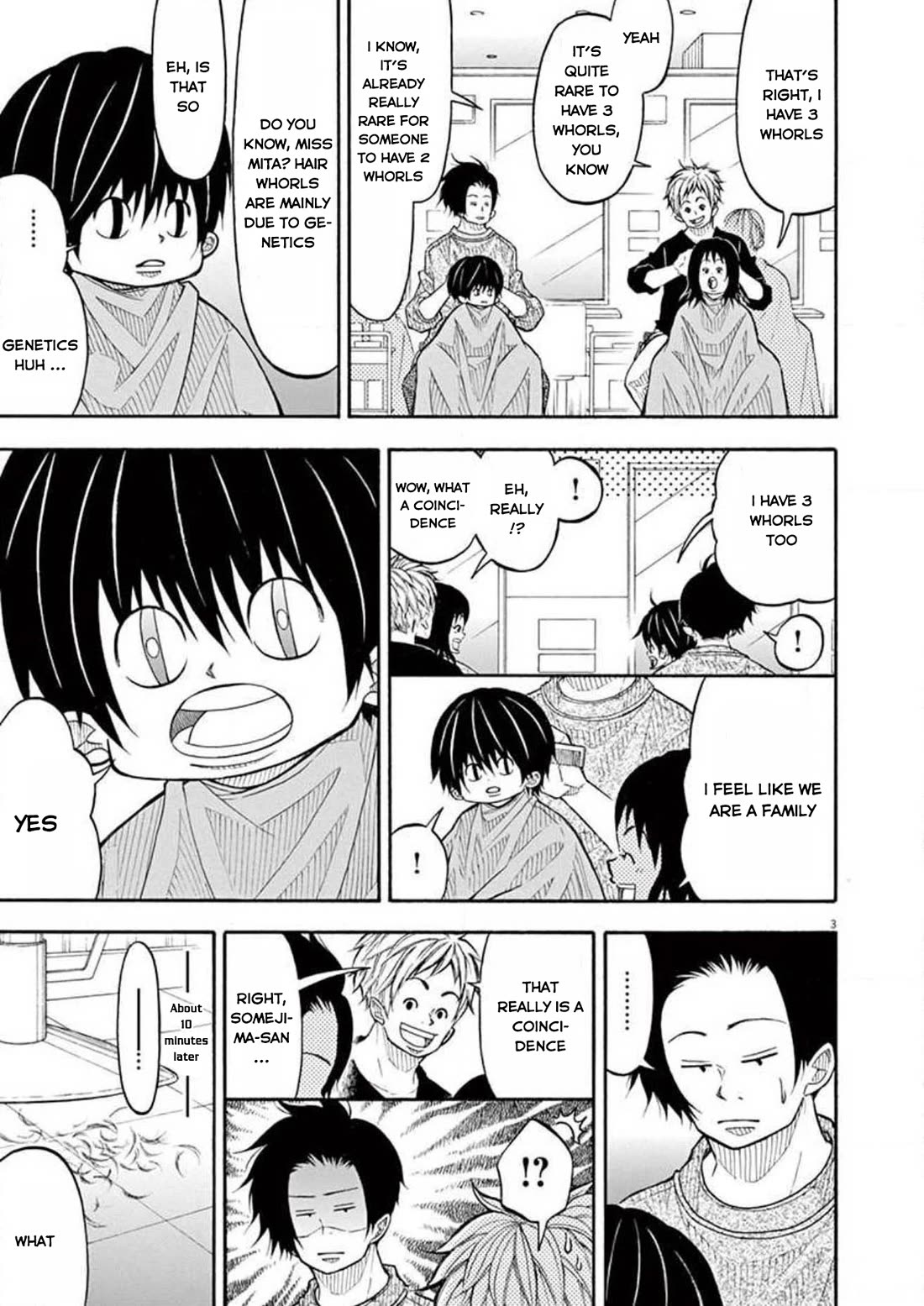 Kotaro Lives Alone Chapter 69 page 3 - Chapter 69