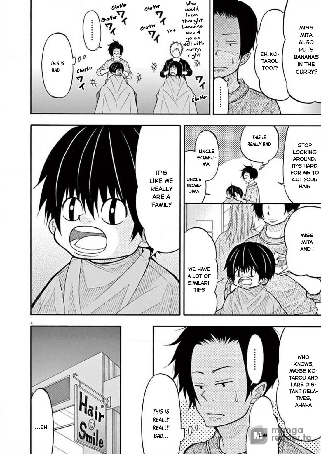 Kotaro Lives Alone Chapter 69 page 4 - Chapter 69