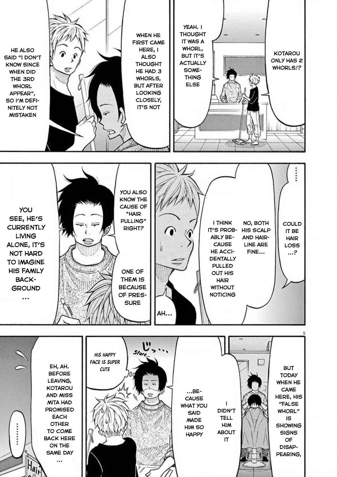 Kotaro Lives Alone Chapter 69 page 5 - Chapter 69