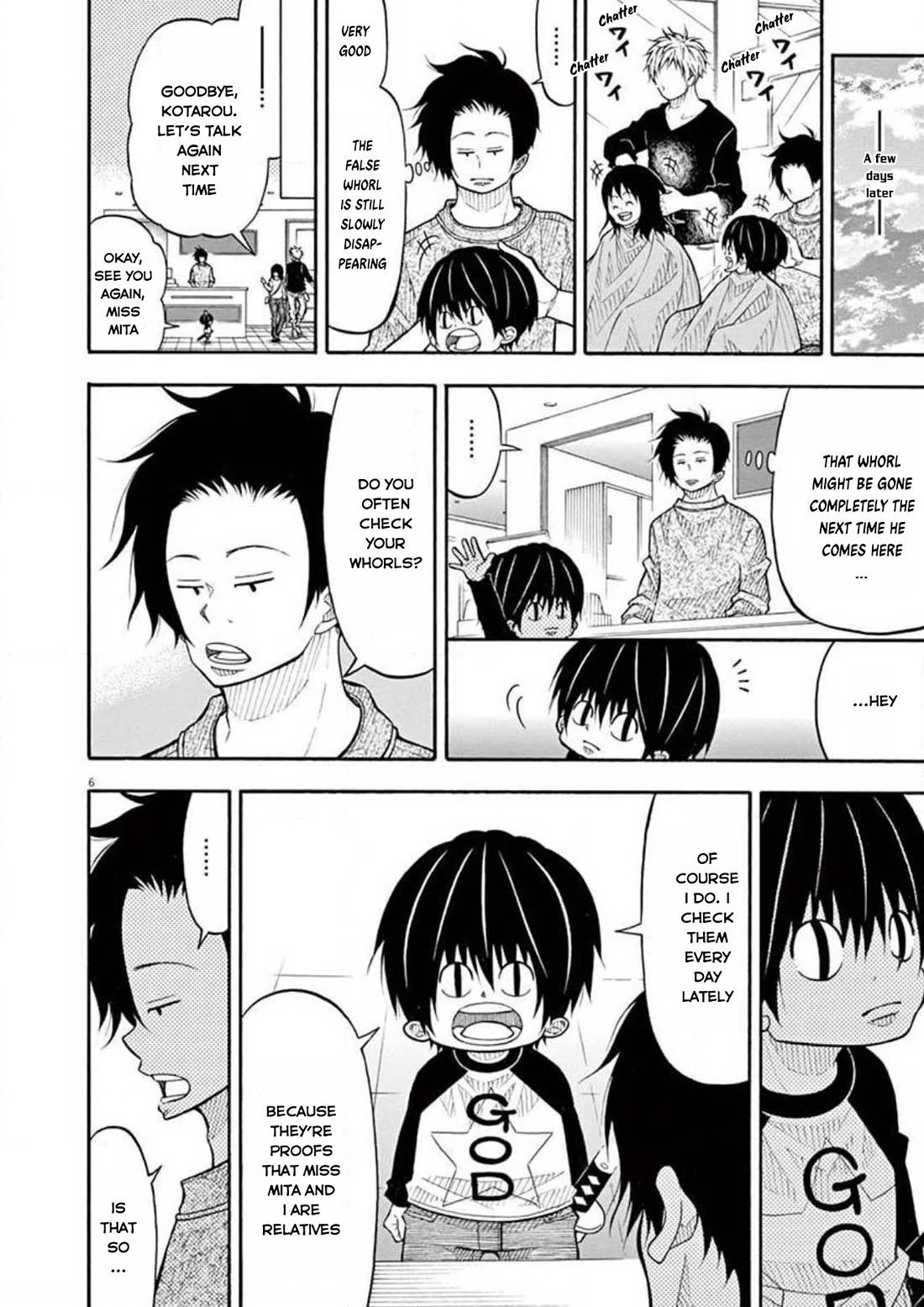 Kotaro Lives Alone Chapter 69 page 6 - Chapter 69