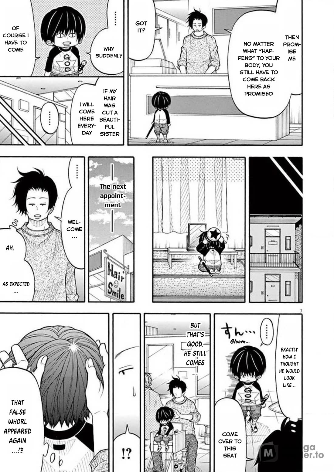 Kotaro Lives Alone Chapter 69 page 7 - Chapter 69