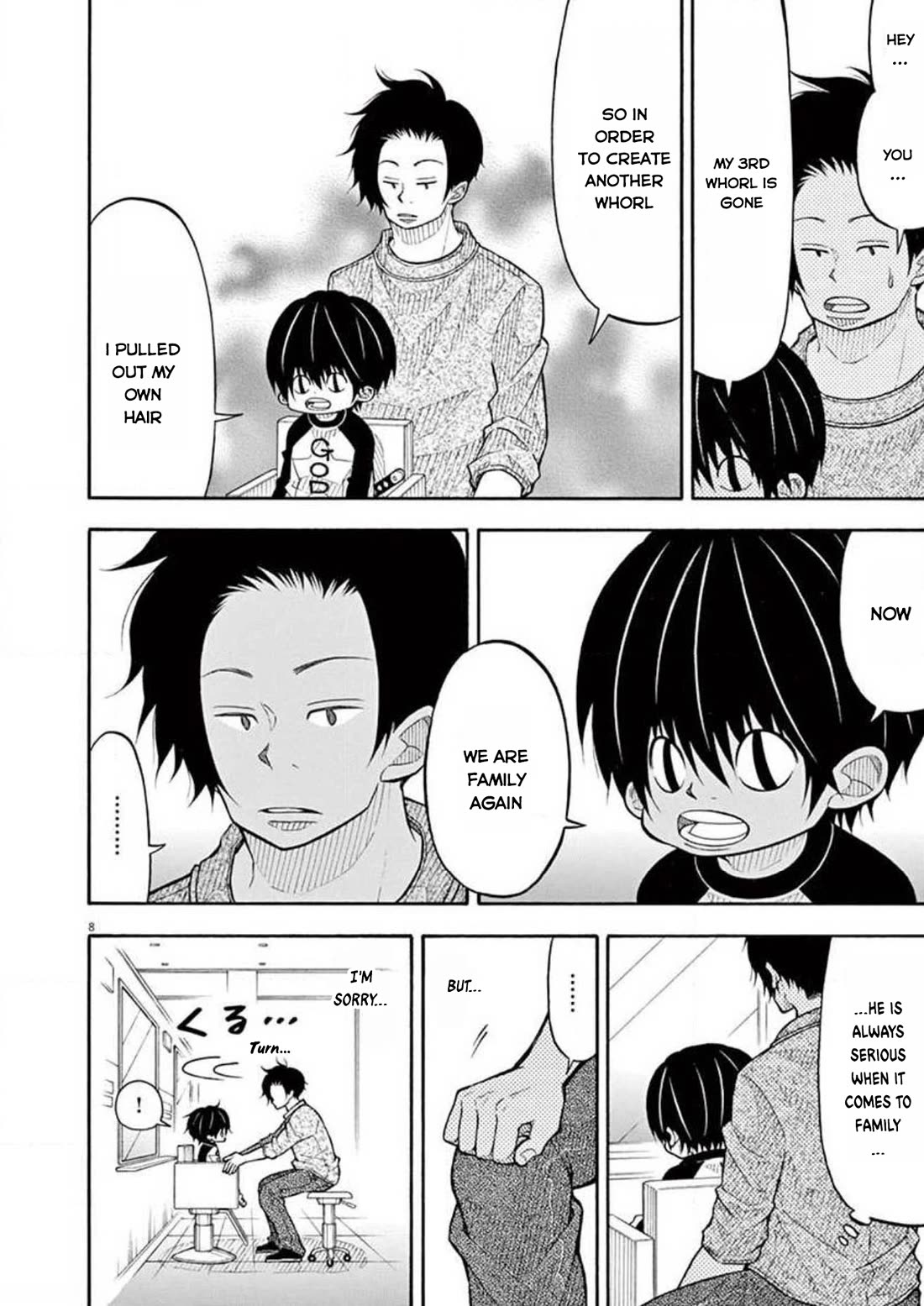 Kotaro Lives Alone Chapter 69 page 8 - Chapter 69