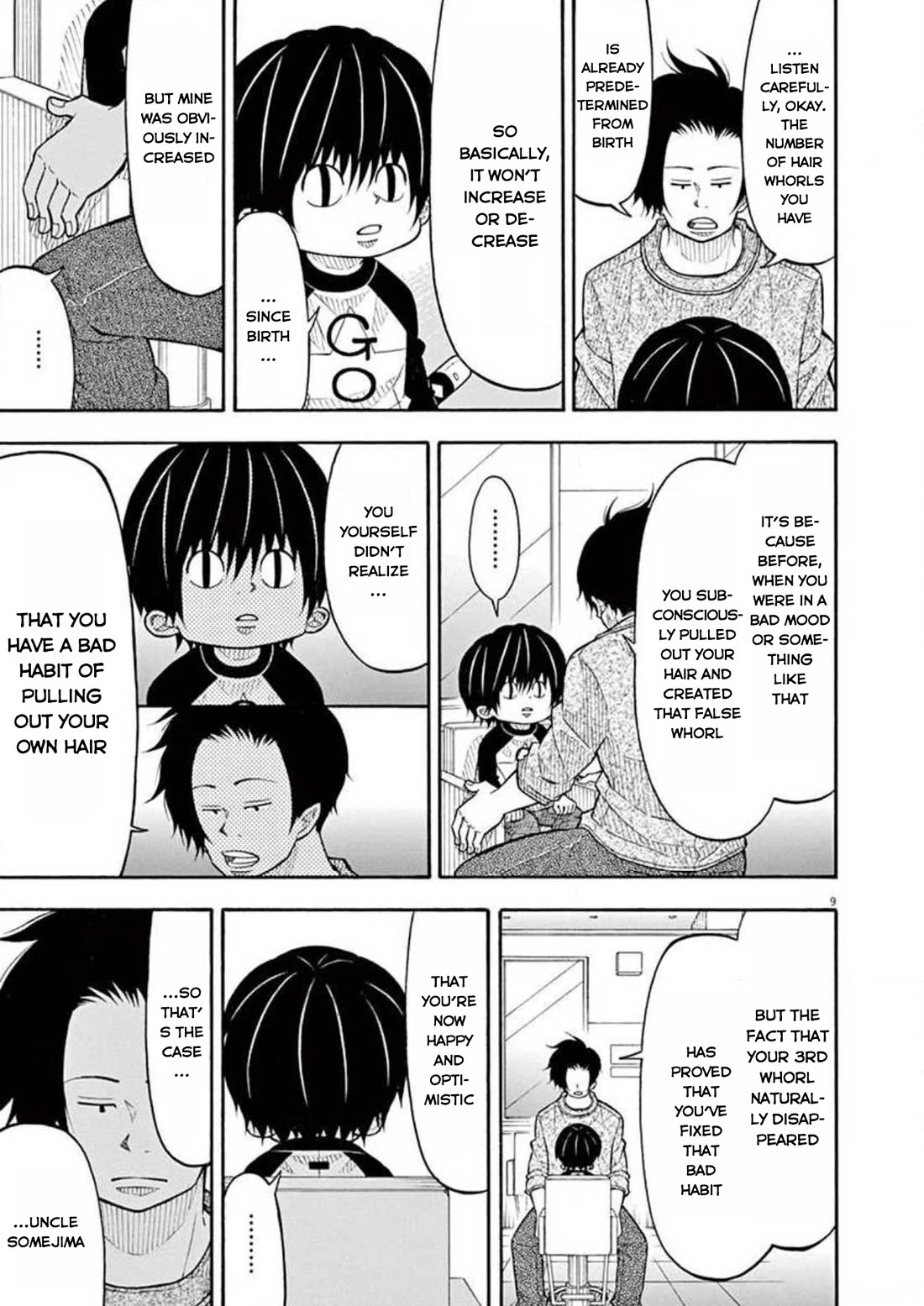Kotaro Lives Alone Chapter 69 page 9 - Chapter 69