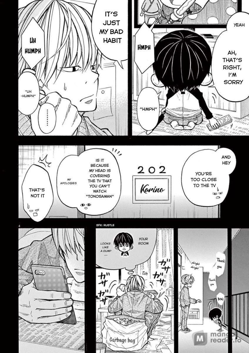 Kotaro Lives Alone Chapter 7 page 4 - Chapter 7